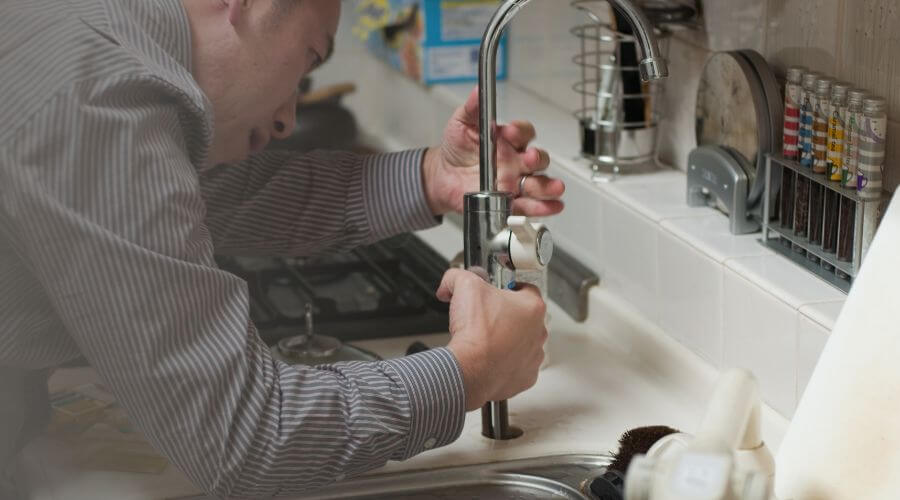 Local expert plumbing services in Dundee, KY